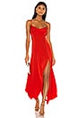 view 1 of 4 Teodora Gown in Red