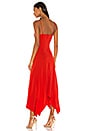 view 3 of 4 Teodora Gown in Red
