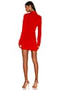 view 4 of 4 VESTIDO BLAZER MARTINA in Red