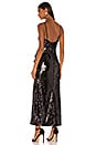 view 3 of 5 Chrissy Gown in Black