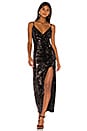 view 4 of 5 Chrissy Gown in Black