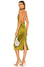 view 1 of 4 Lexis Midi Dress in Edamame Green