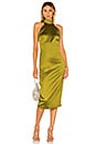 view 2 of 4 Lexis Midi Dress in Edamame Green