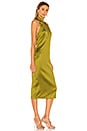 view 3 of 4 Lexis Midi Dress in Edamame Green