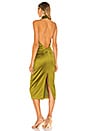 view 4 of 4 Lexis Midi Dress in Edamame Green