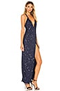 view 2 of 4 Paloma Embellished Gown in Navy