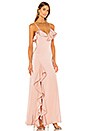 view 2 of 3 Francine Gown in Blush