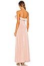 view 3 of 3 Francine Gown in Blush