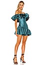 view 2 of 4 Tigerlily Mini Dress in Aquatic Blue