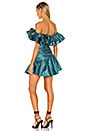 view 3 of 4 Tigerlily Mini Dress in Aquatic Blue