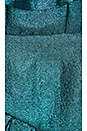 view 4 of 4 Tigerlily Mini Dress in Aquatic Blue