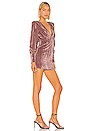 view 2 of 3 Catelyn Mini Dress in Mauve
