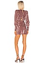 view 3 of 3 Catelyn Mini Dress in Mauve