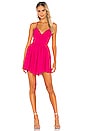 view 1 of 5 Suki Mini Dress in Fuchsia