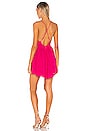 view 3 of 5 Suki Mini Dress in Fuchsia