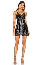 view 1 of 4 Finley Mini Dress in Black