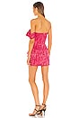 view 4 of 4 Jorja Mini Dress in Fuchsia