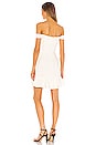 view 3 of 3 Augustine Mini Dress in White