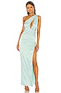 view 1 of 3 Owen Gown in Light Blue