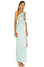 view 2 of 3 Owen Gown in Light Blue