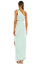 view 4 of 3 Owen Gown in Light Blue