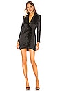 view 1 of 3 Erick Blazer Dress in Black