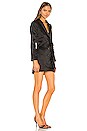 view 2 of 3 Erick Blazer Dress in Black