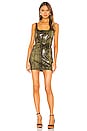 view 1 of 3 МИНИ ПЛАТЬЕ LIZZIE in Greener Pastures