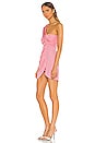view 3 of 5 Della Mini Dress in Pink