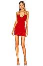 view 1 of 3 Stella Mini Dress in Samba Red