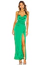 view 1 of 3 VESTIDO LARGO HENRIK in Mint Leaf