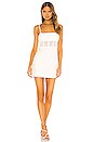 view 1 of 3 Falcon Dress in White