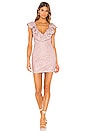 view 1 of 4 Roselyn Mini Dress in Baby Pink