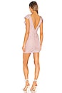 view 3 of 4 Roselyn Mini Dress in Baby Pink