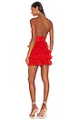 view 3 of 4 Roxanne Mini Dress in Red