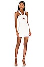 view 1 of 3 Gavin Mini Dress in White