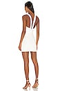 view 3 of 3 Gavin Mini Dress in White
