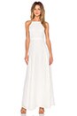view 1 of 3 x REVOLVE Animosity Maxi Dress in White