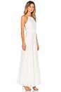 view 2 of 3 x REVOLVE Animosity Maxi Dress in White