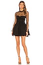 view 1 of 3 Ellanore Mini Dress in Black