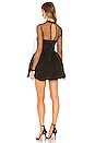view 3 of 3 Ellanore Mini Dress in Black