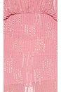 view 4 of 4 Soliana Embellished Mini Dress in Blush Pink