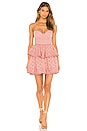 view 1 of 4 Anzhela Mini Dress in Nude Pink