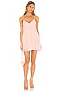 view 1 of 4 Maris Mini Dress in Light Pink