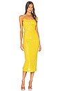view 1 of 4 Athens Gown in Yellow
