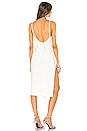 view 3 of 3 Zarita Midi Dress in White
