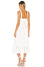 view 3 of 3 Sorrento Midi Dress in White