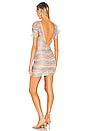 view 3 of 4 Skyla Mini Dress in Multi