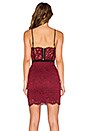 view 3 of 4 x REVOLVE Lay It Down Dress in Dark Red