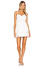 view 1 of 3 Campbell Mini Dress in White